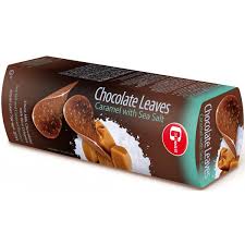 Chocolate Leaves Caramel