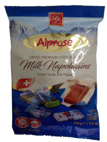Milk Chocolate Napolitains