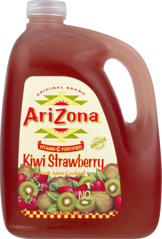 Kiwi Strawberry Juice Cocktail