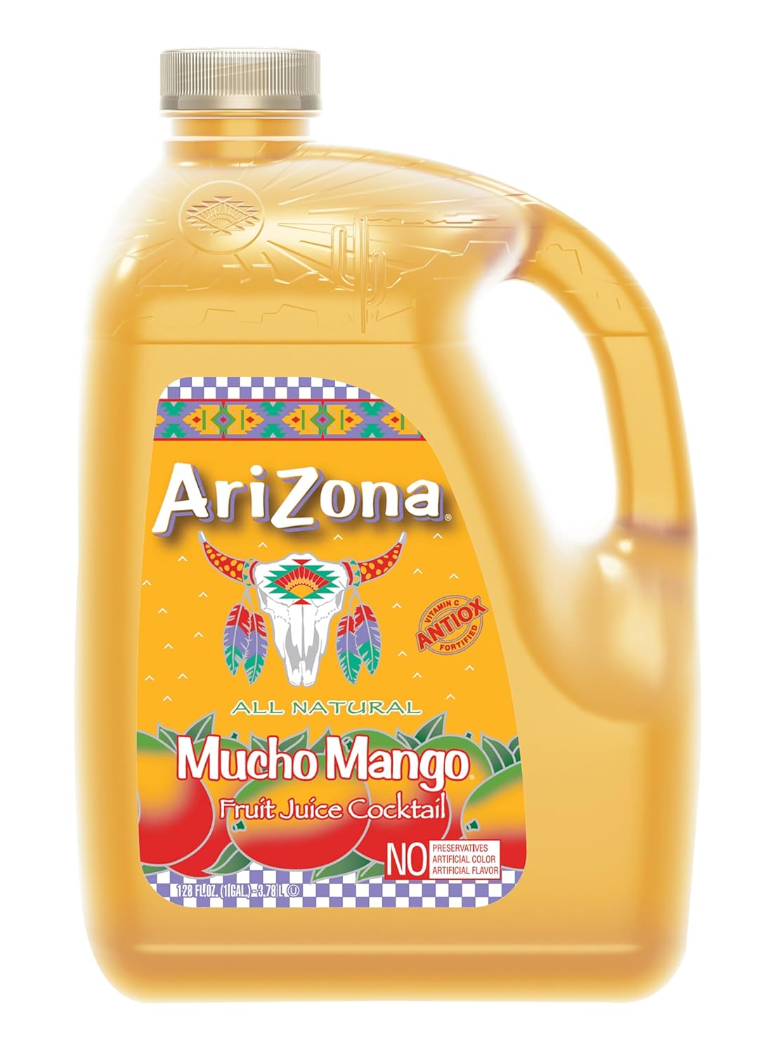 Mucho Mango Juice Cocktail