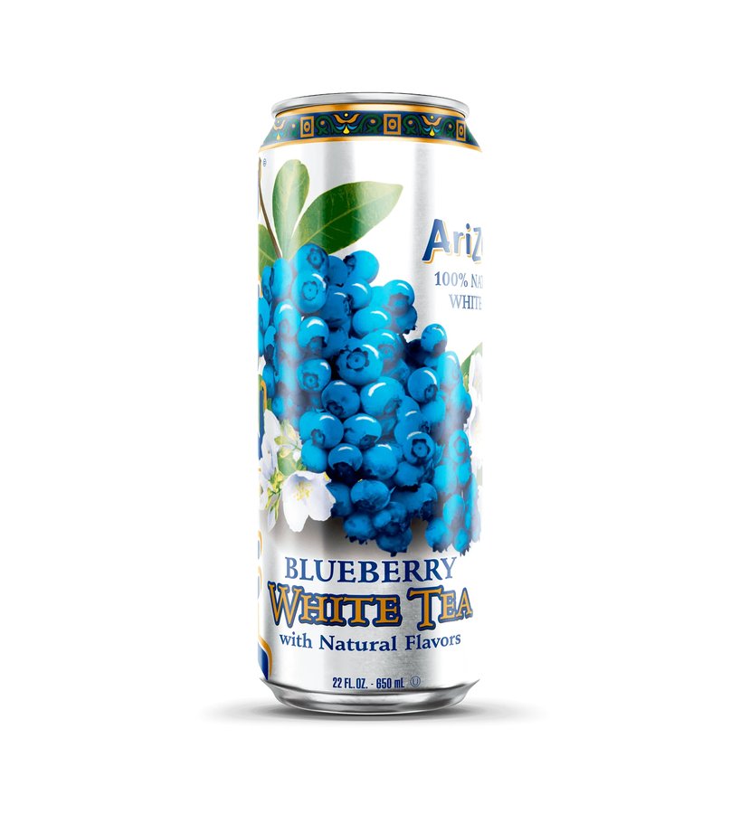 Blueberry White Tea