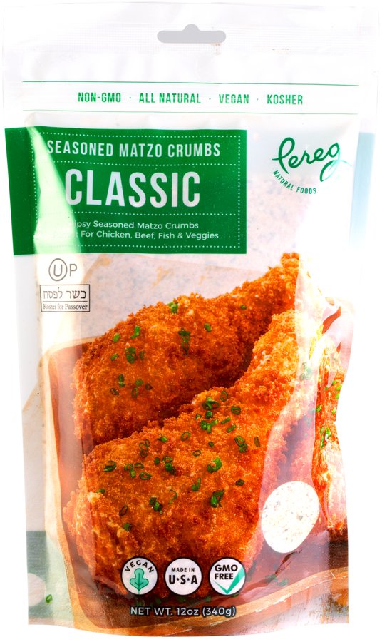 Matzo Crumbs Seasoned