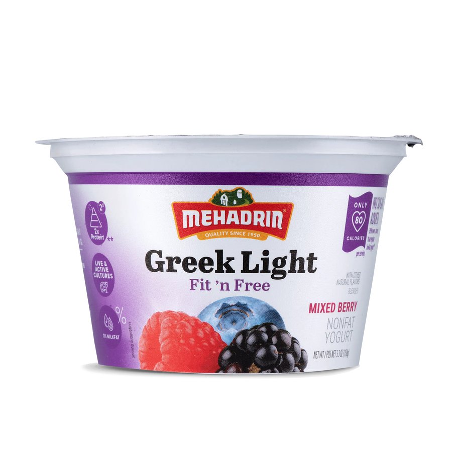 Mixed Berry Fat Free Ble