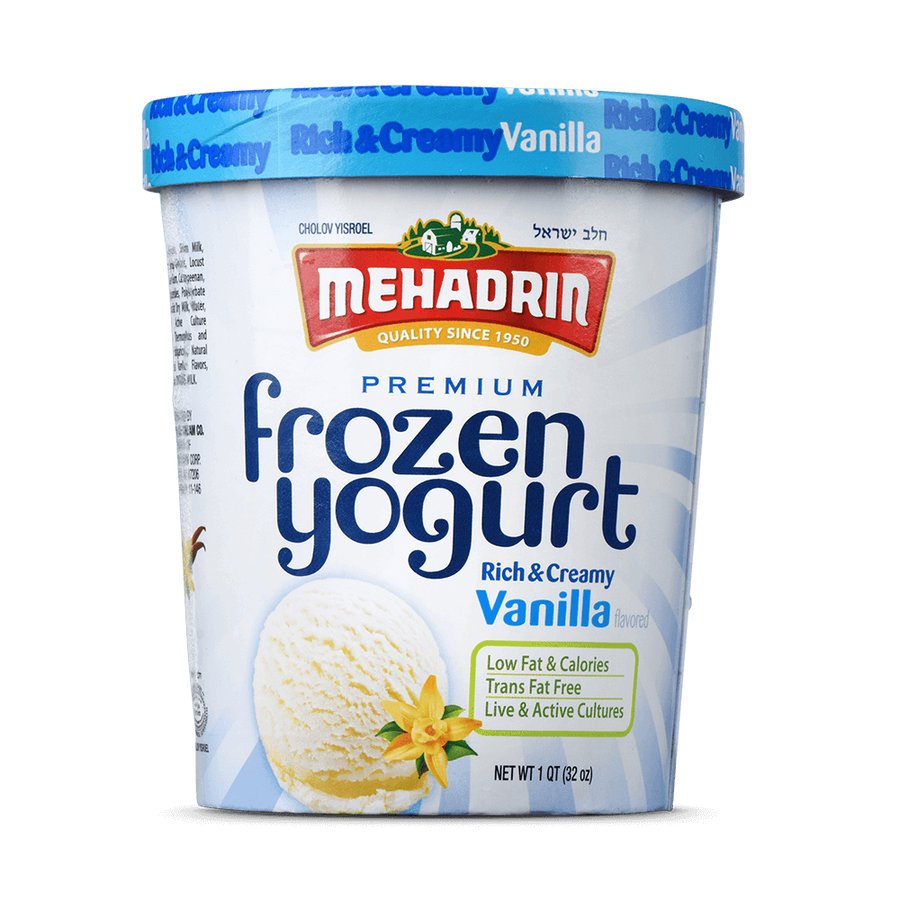 Vanilla Frozen Yogurt