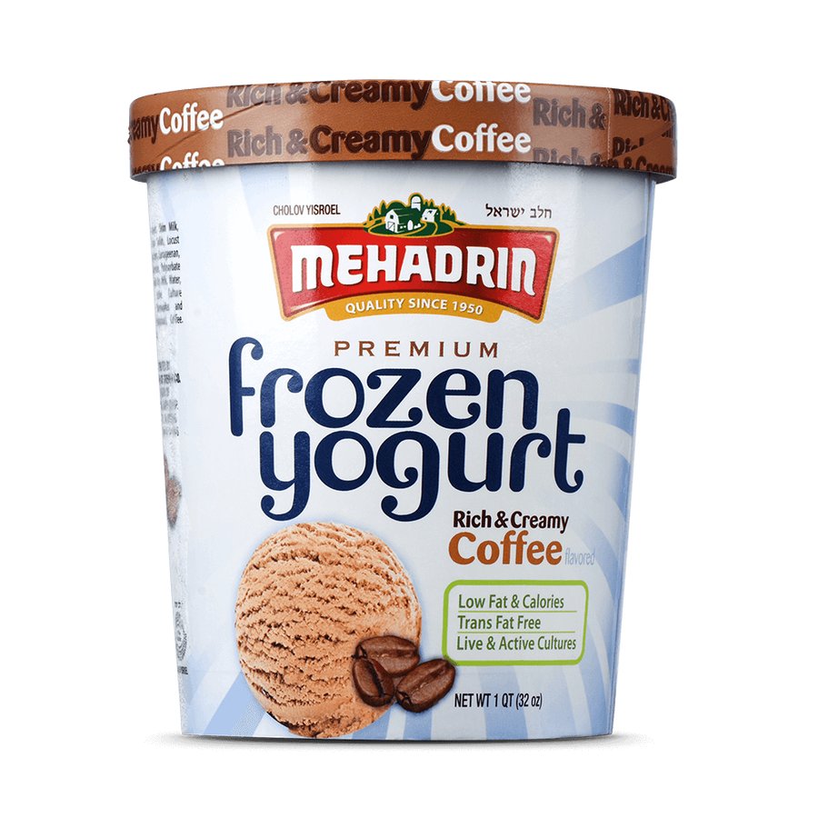 Coffee Frozen Yogurt