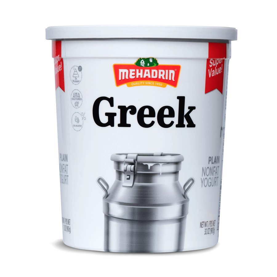 Plain Greek Yogurt