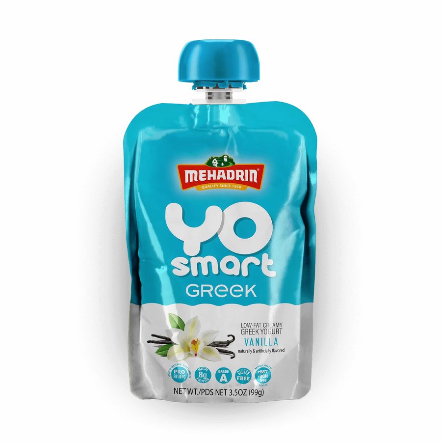 Yo Smart Greek Vanilla
