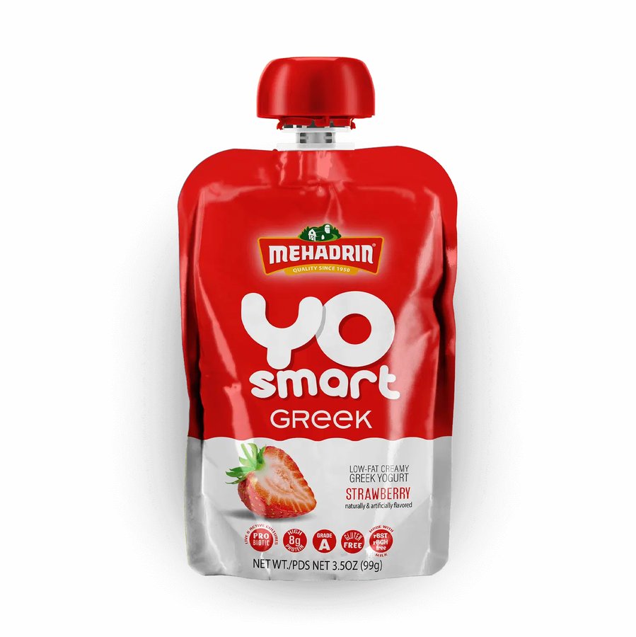 Yo Smart Strawberry Greek
