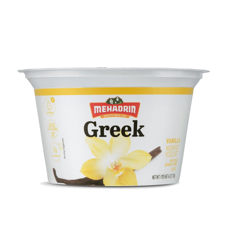 Greek Yogurt Vanilla