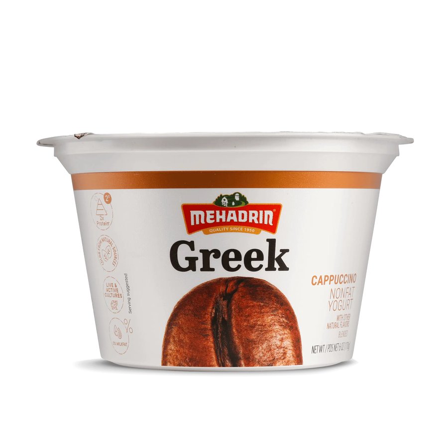 Greek Yogurt Cappuccino
