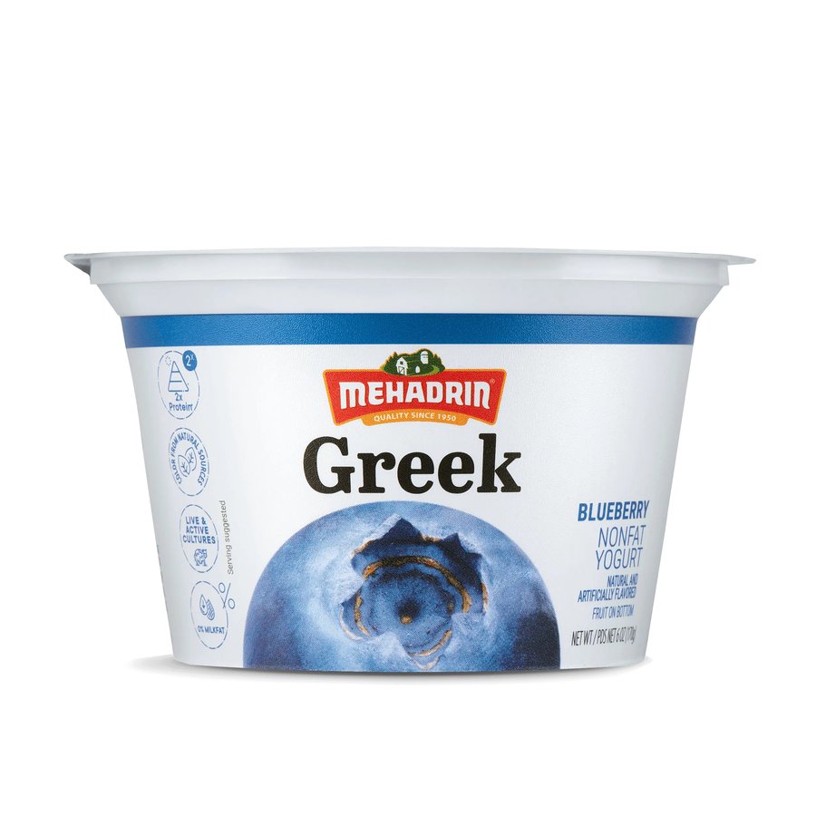 Greek Yogurt Blueberry