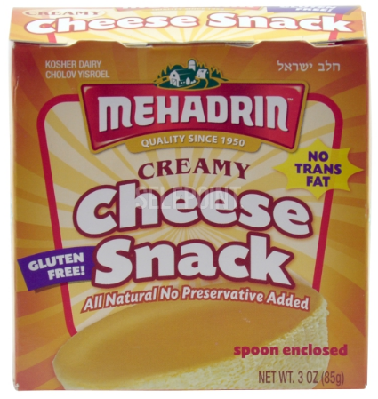 Creamy Cheese Snack
