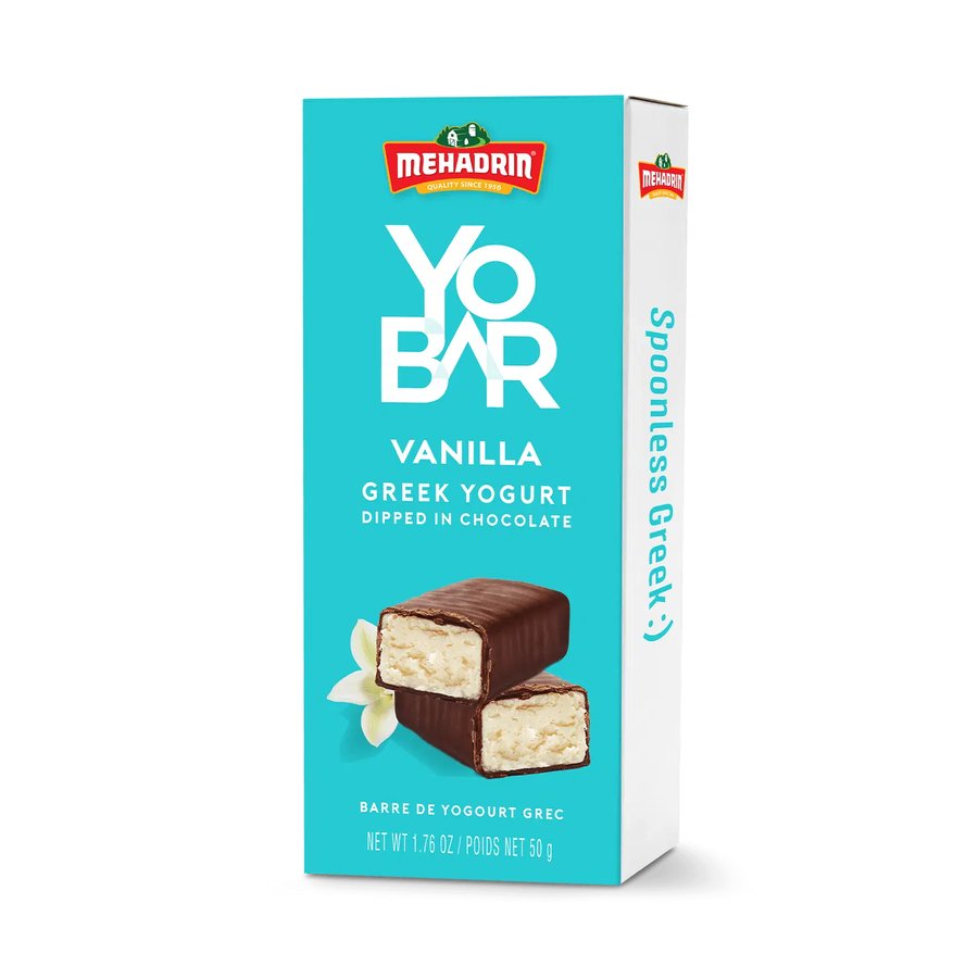 Yo Bar Vanilla
