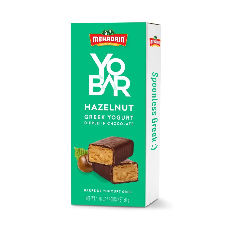 Yo Bar Hazelnut