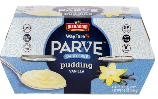 Vanilla Pudding/parve