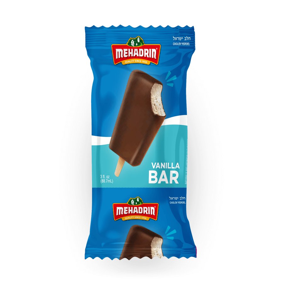 Classic Vanilla Bar
