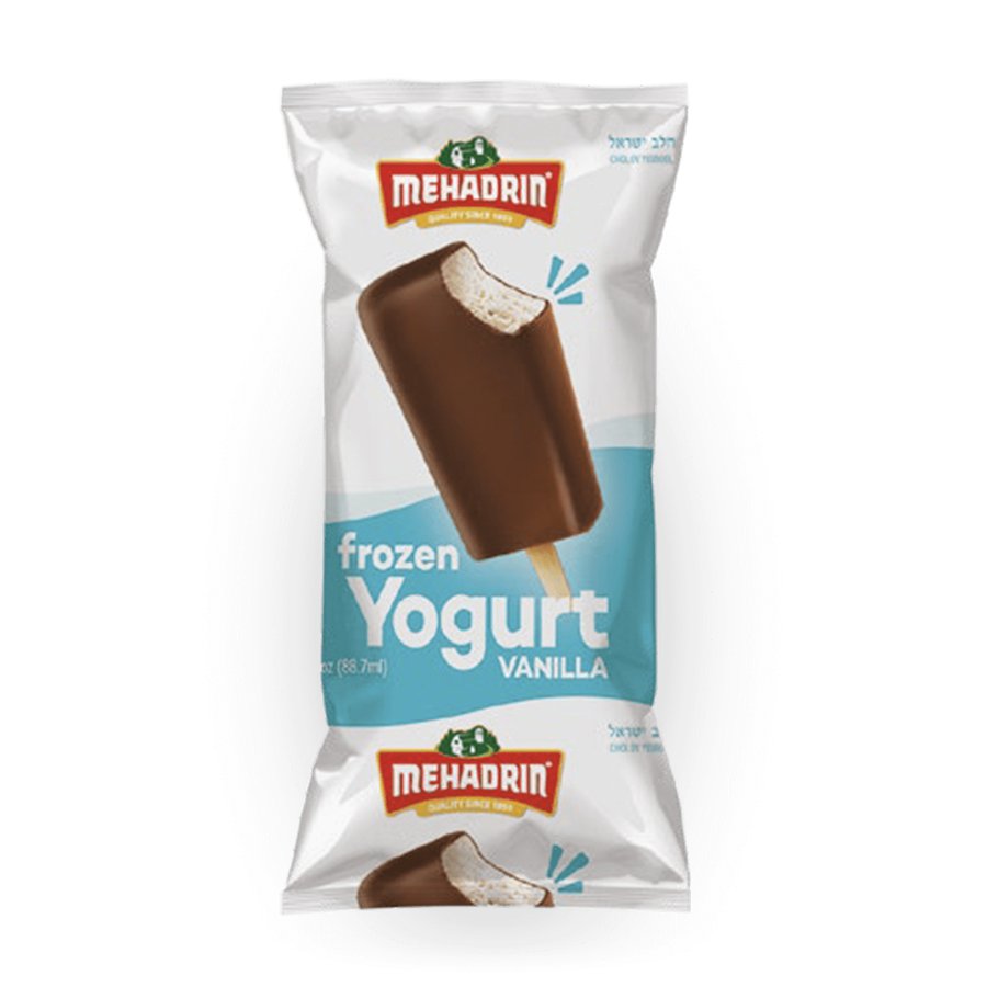 Vanilla Frozen Yogurt Bars