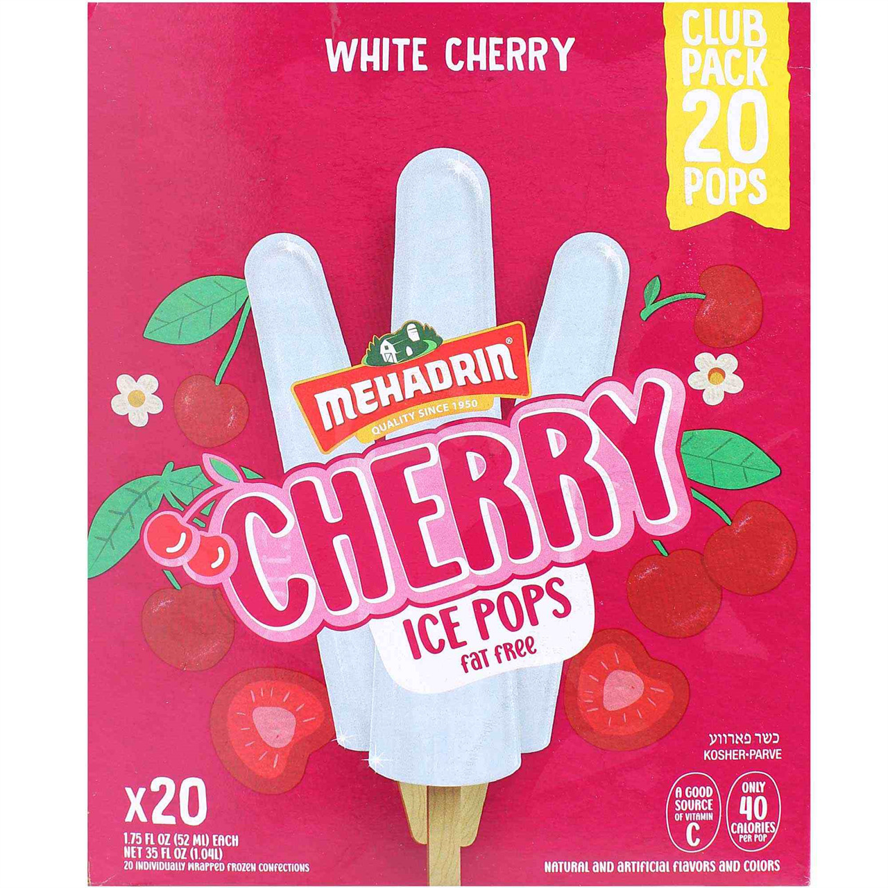 Cherry Ice Pops