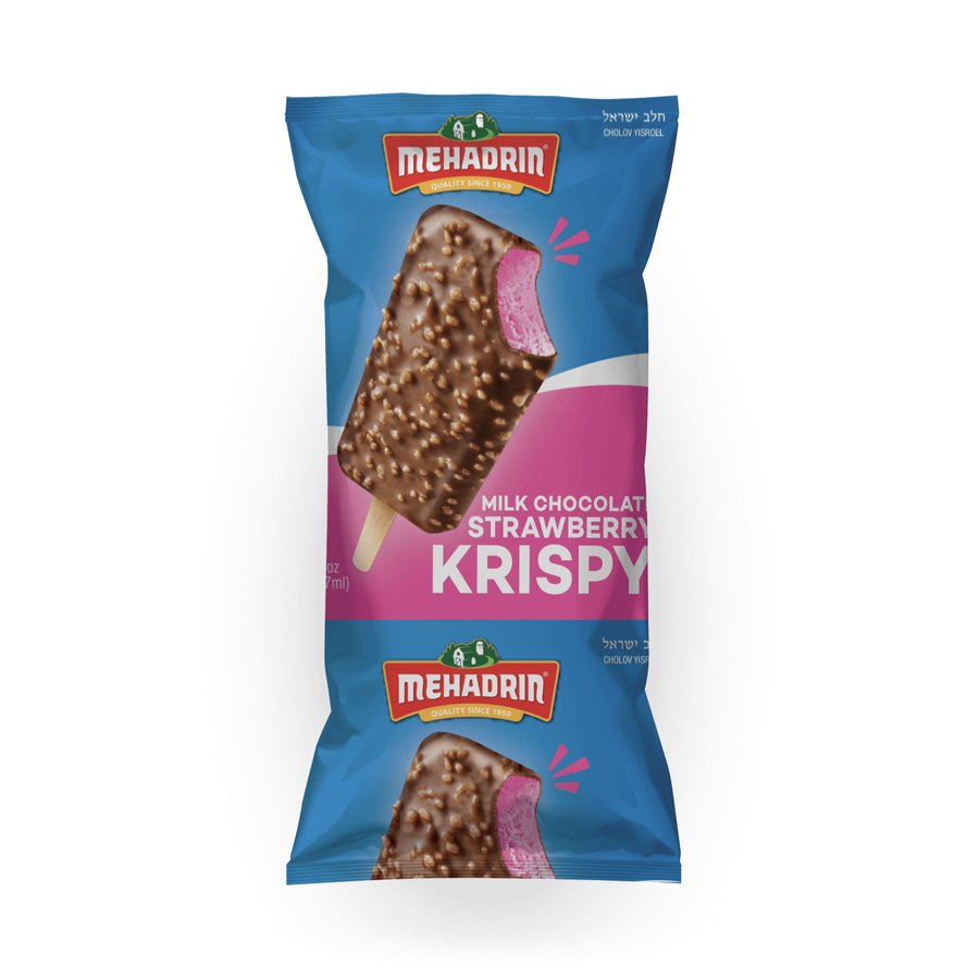 Crispy Bar Strawberry