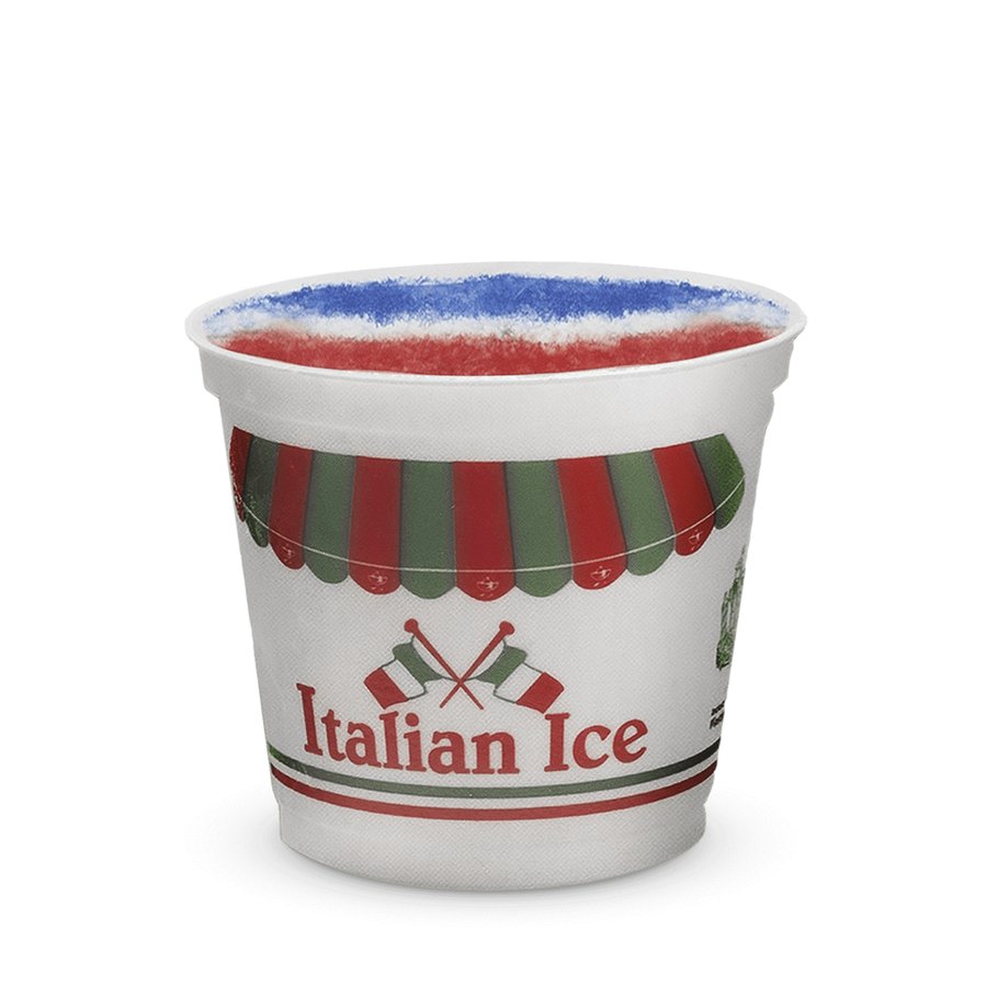 Rainbow Italian Ice