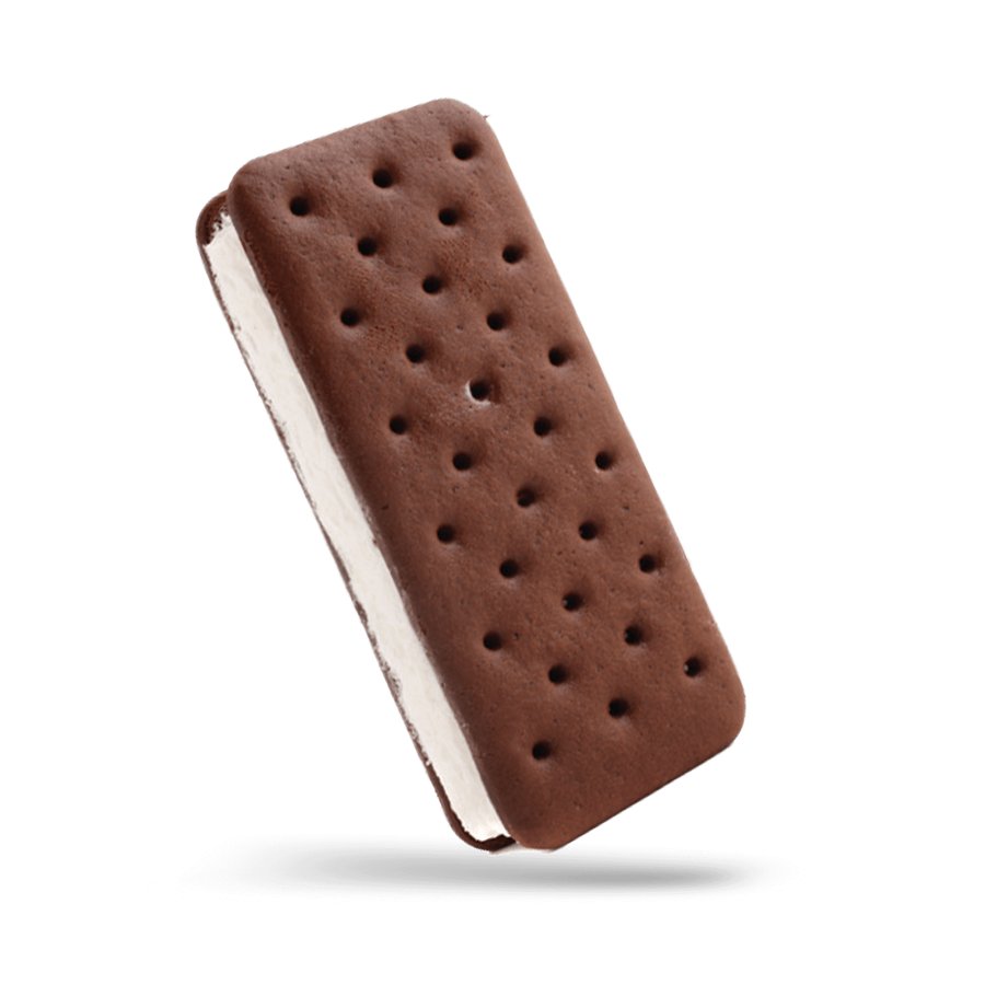 Sandwich Ice Cream Vanilla