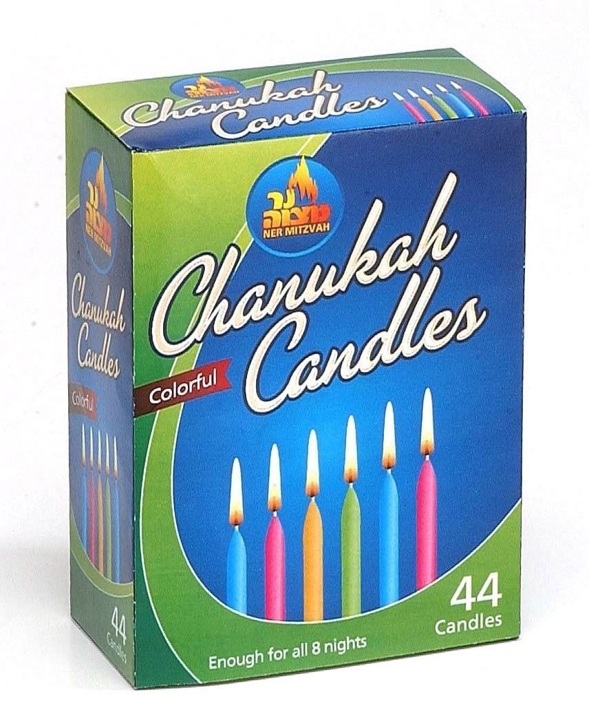 Chanukah Candle Log