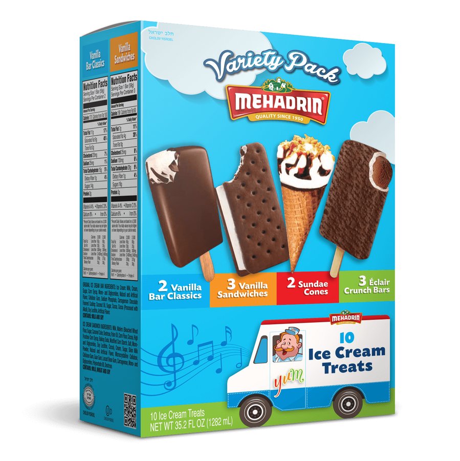 Variety Pack Ice Cream