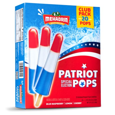 Patriot Ice Pops