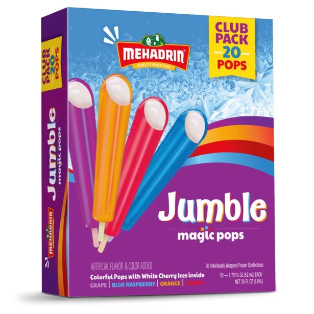 Jumble Majic Pops