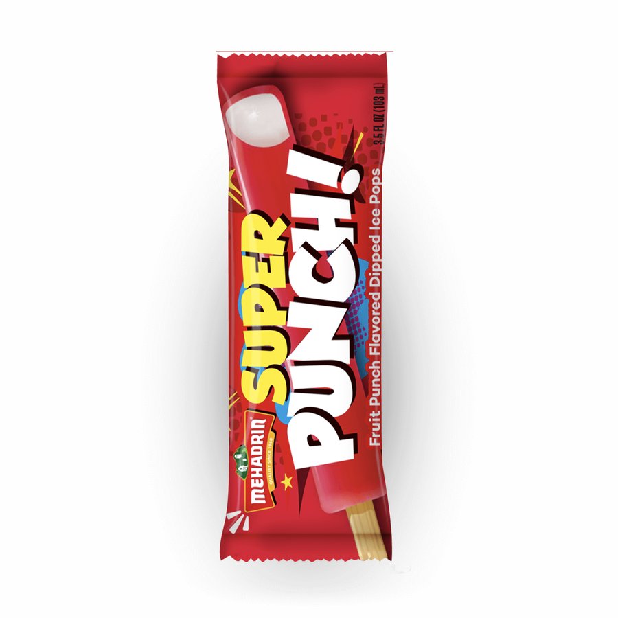 Fruit Punch Ice Pops