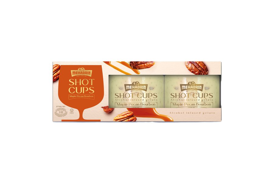 Shot Cups Maple Pecan Bourbo