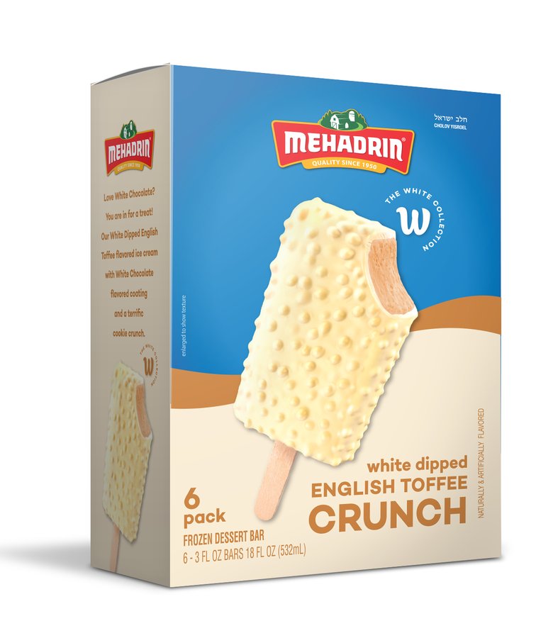 Krispy White Toffee Bar