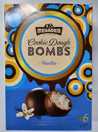 Vanilla Cookie Dough Bombs