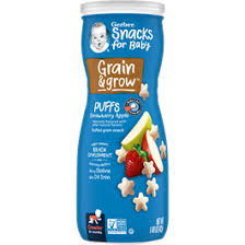 Gerber Puffs Strawberry Apple