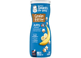 Gerber Puffs Banana