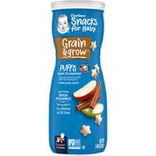 Baby Snacks & Pouches