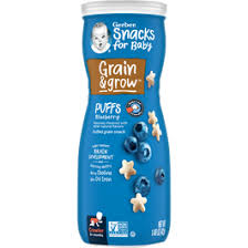 Gerber Puffs Blueberry