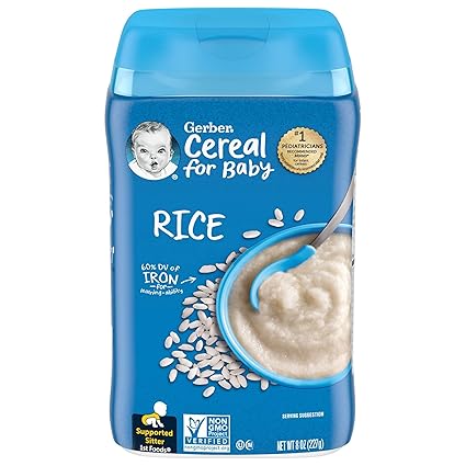 Gerber Rice Cereal