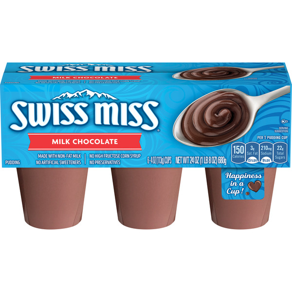 Milk Chocolate Pudding