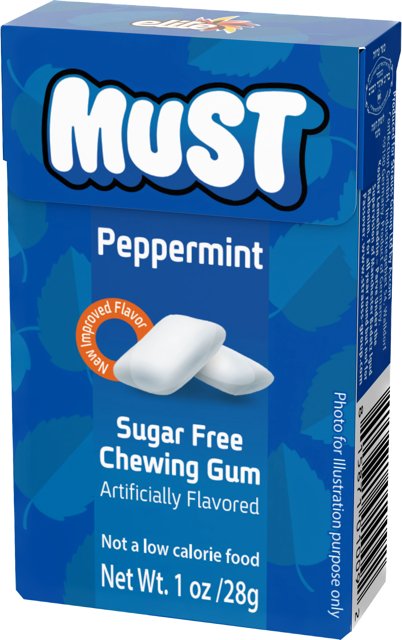 Must Peppermint Gum