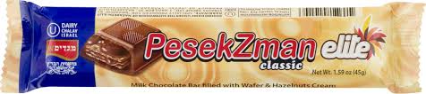 Pesek Zman Chocolate Wafer Bar