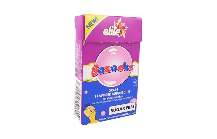 Bazooka Sugar Free Grape