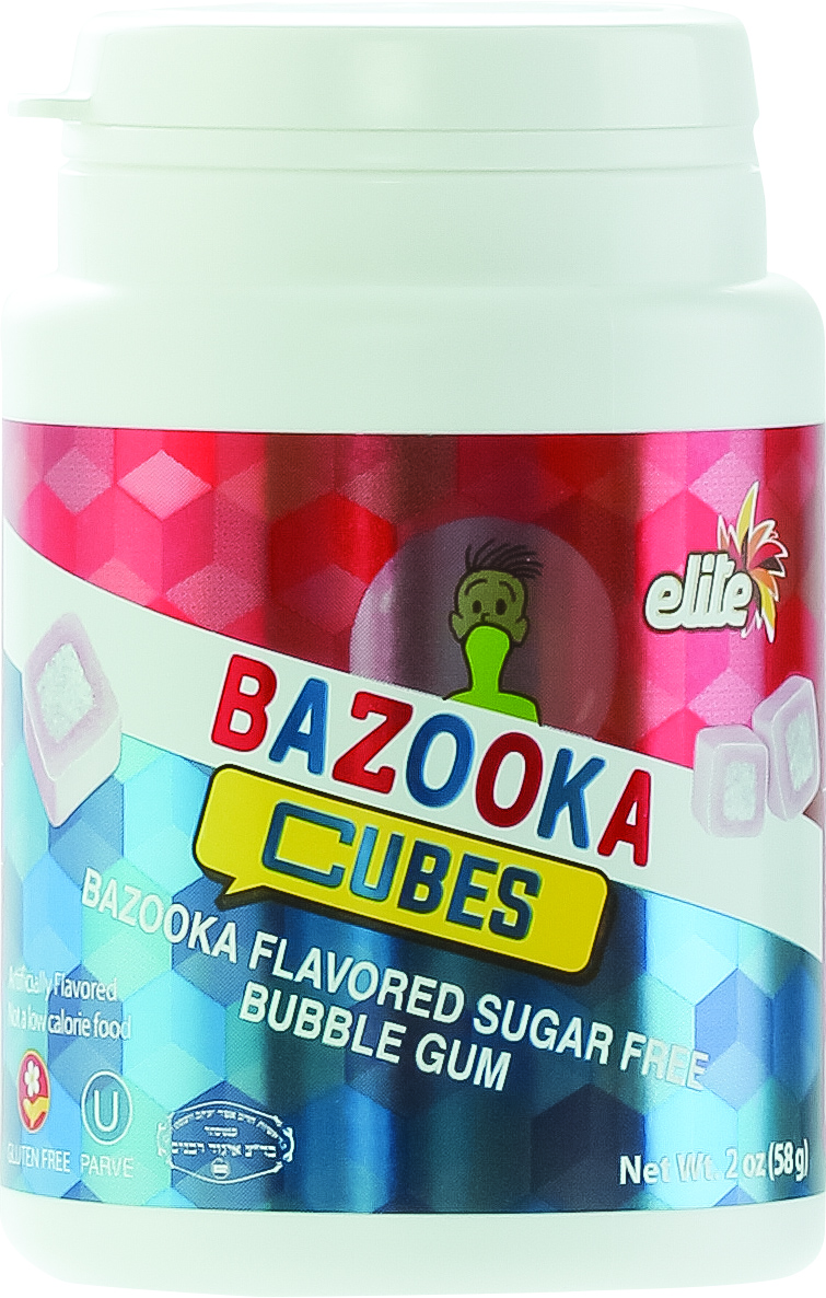 Bazooka Cubes Sugar Free