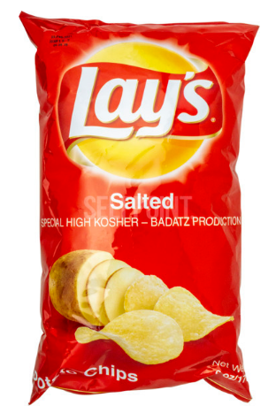 Potato Chips Salted