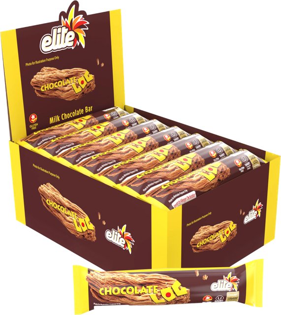 Milk Chocolate Log