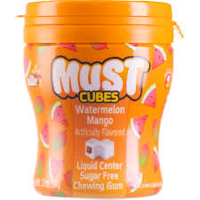 Watermelon Mango Gum Cubes