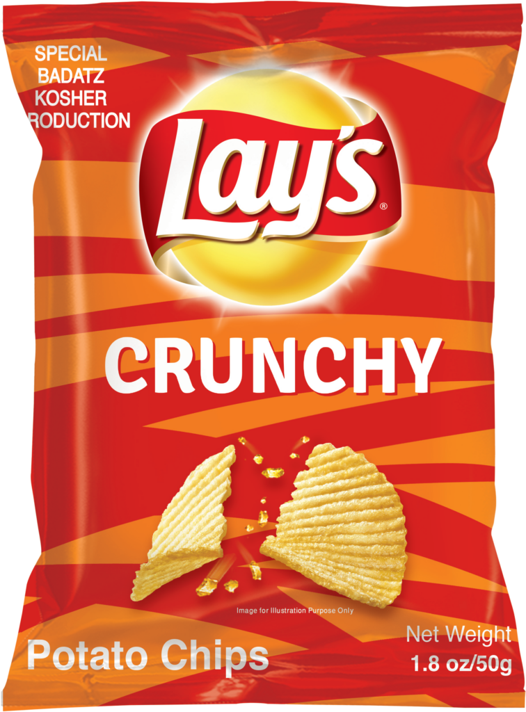 Crunchy Potato Chips