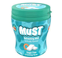 Must Gum Grape Cubes