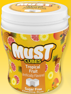 Tropical Fruit Cubes