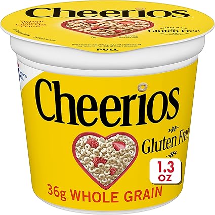 Cheerios Cereal Cup